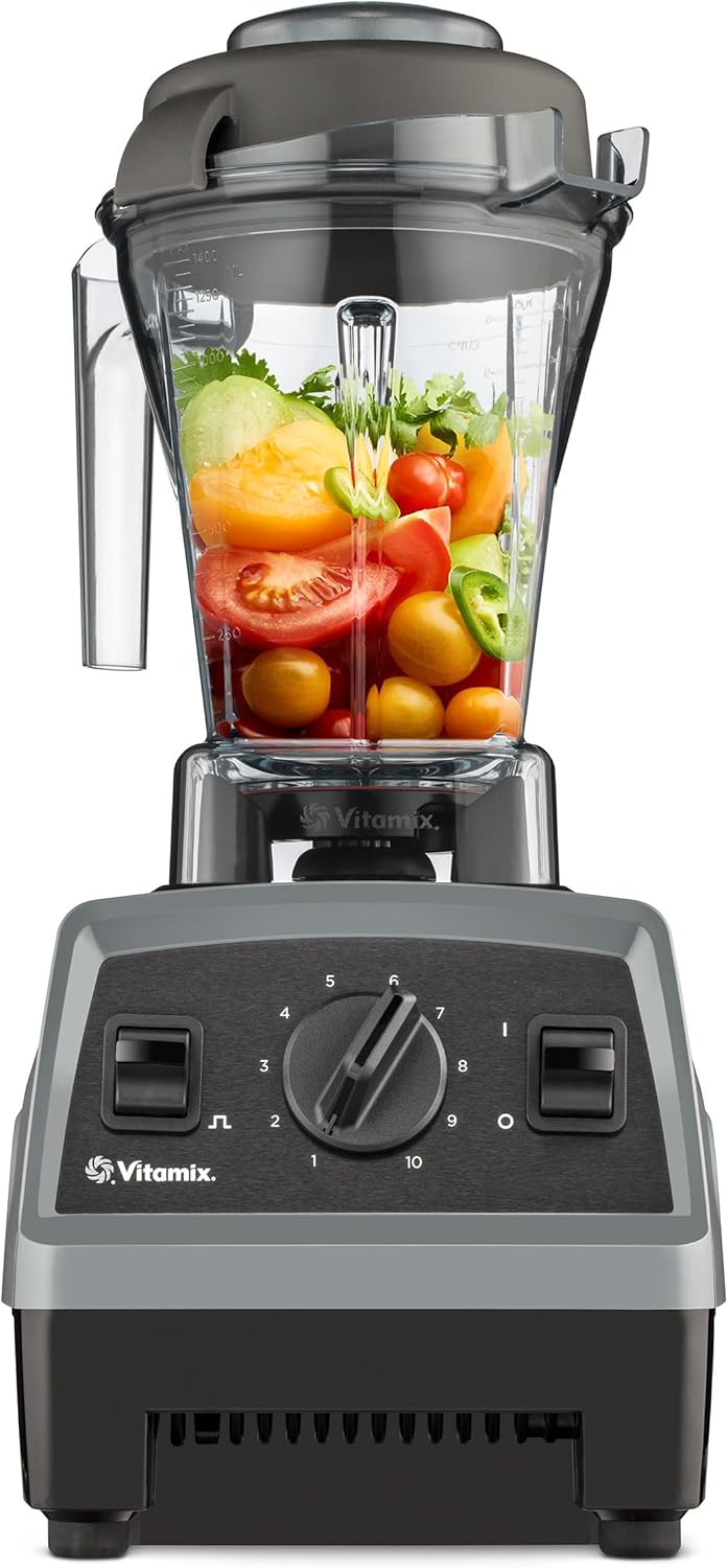 Vitamix Explorian E310 Blender, Professional-Grade Kitchen Blender for Smoothies, Soups, Juices and More, 10-Speed, Stainless Steel Blades, Self-Cleaning Kitchen Appliance, 48 Oz Container, Slate - Vitamix - 