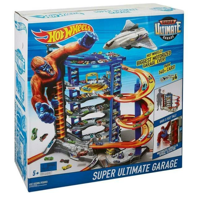 Hot Wheels Super Ultimate Garage - Mattel - 
