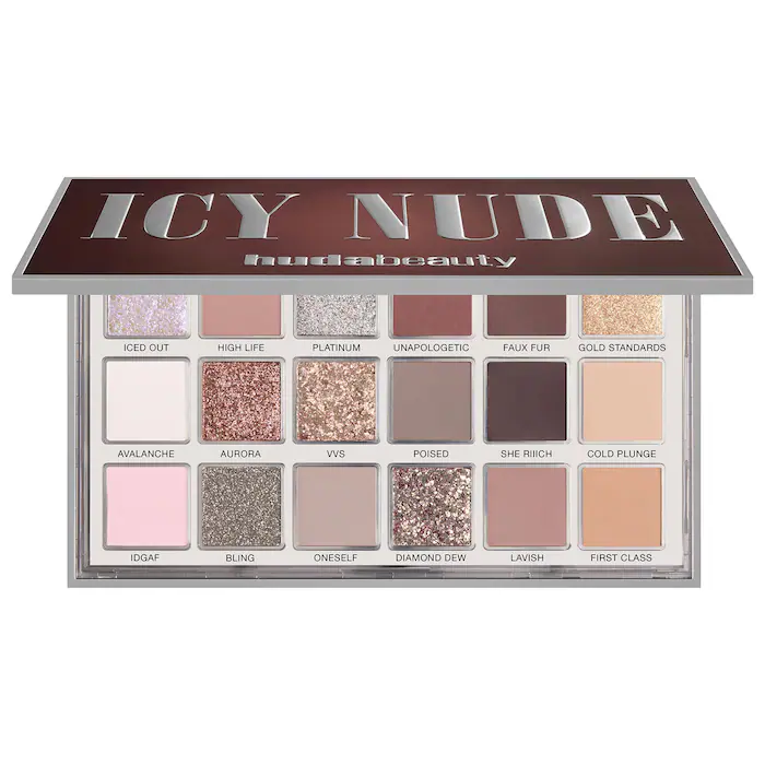 Huda Beauty  Icy Nude Eyeshadow Palette - Sephora - 