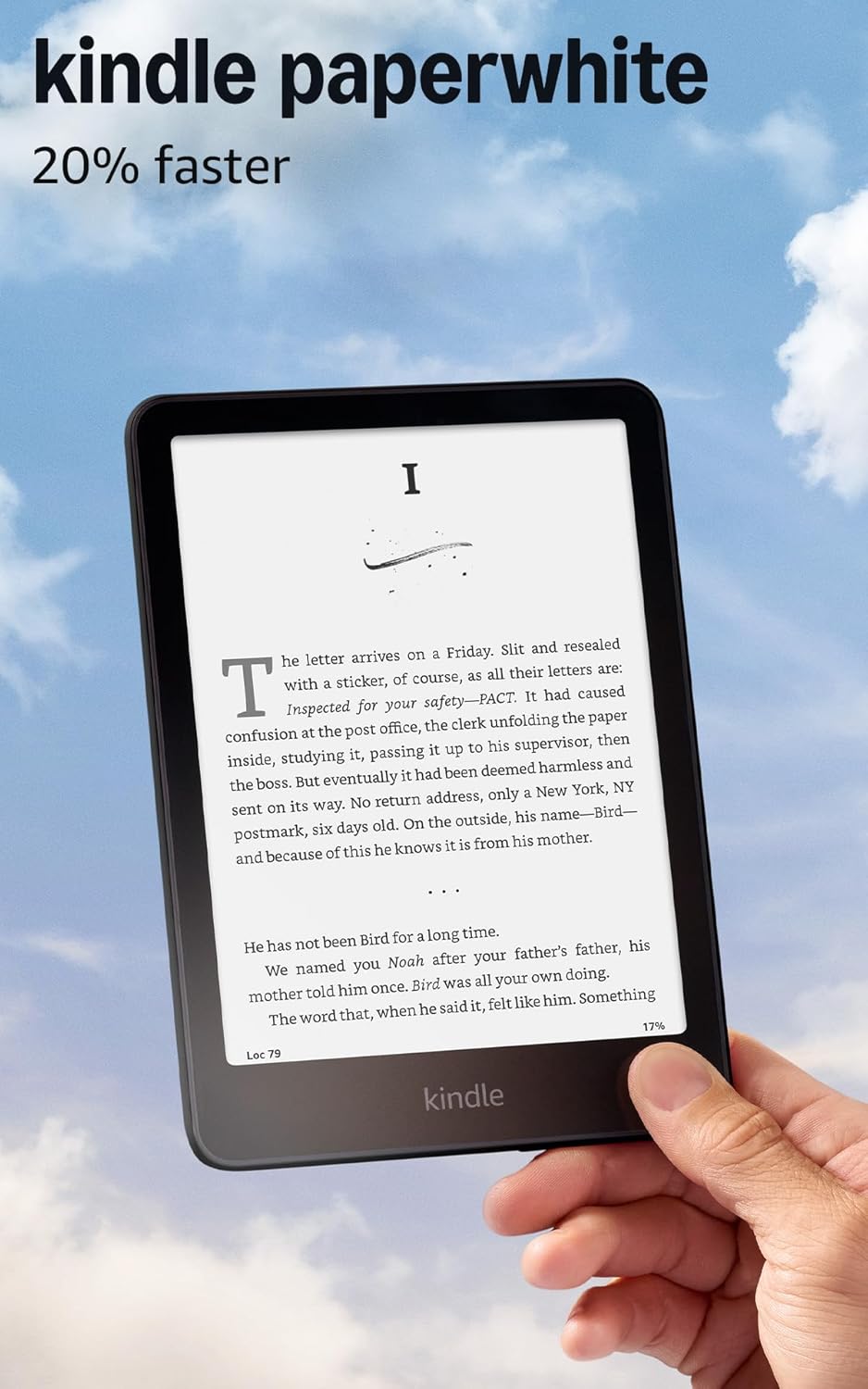 Amazon Kindle Paperwhite 16GB (newest model) – 20% faster, with new 7" glare-free display and weeks of battery life – Black - Amazon - 