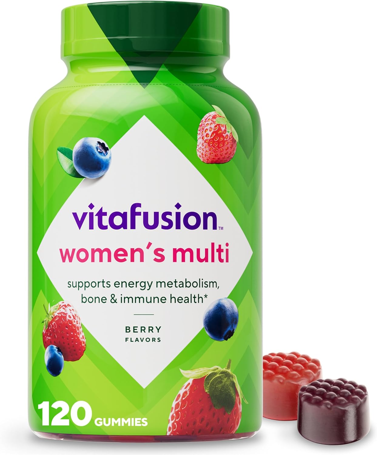 Vitafusion Adult Gummy Vitamins for Women, 120 Count - Amazon - 