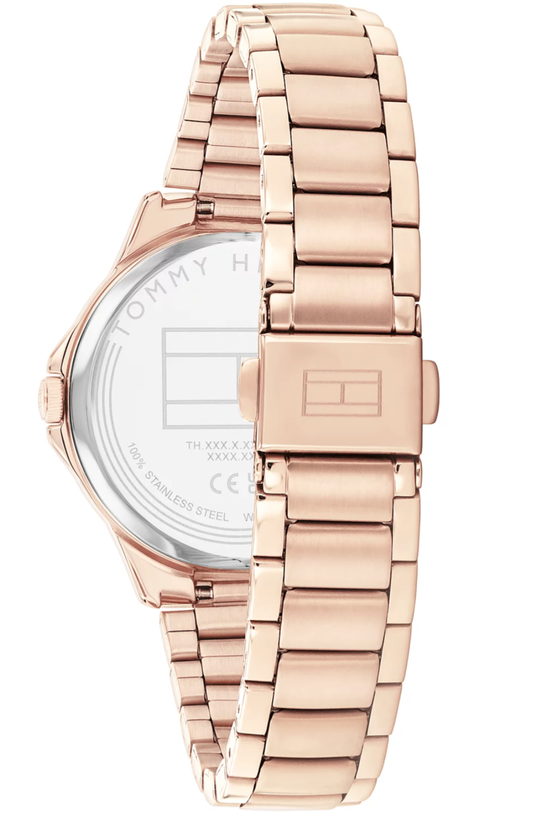 Women's Quartz Carnation Gold Tone Stainless Steel Bracelet Watch - View image 2