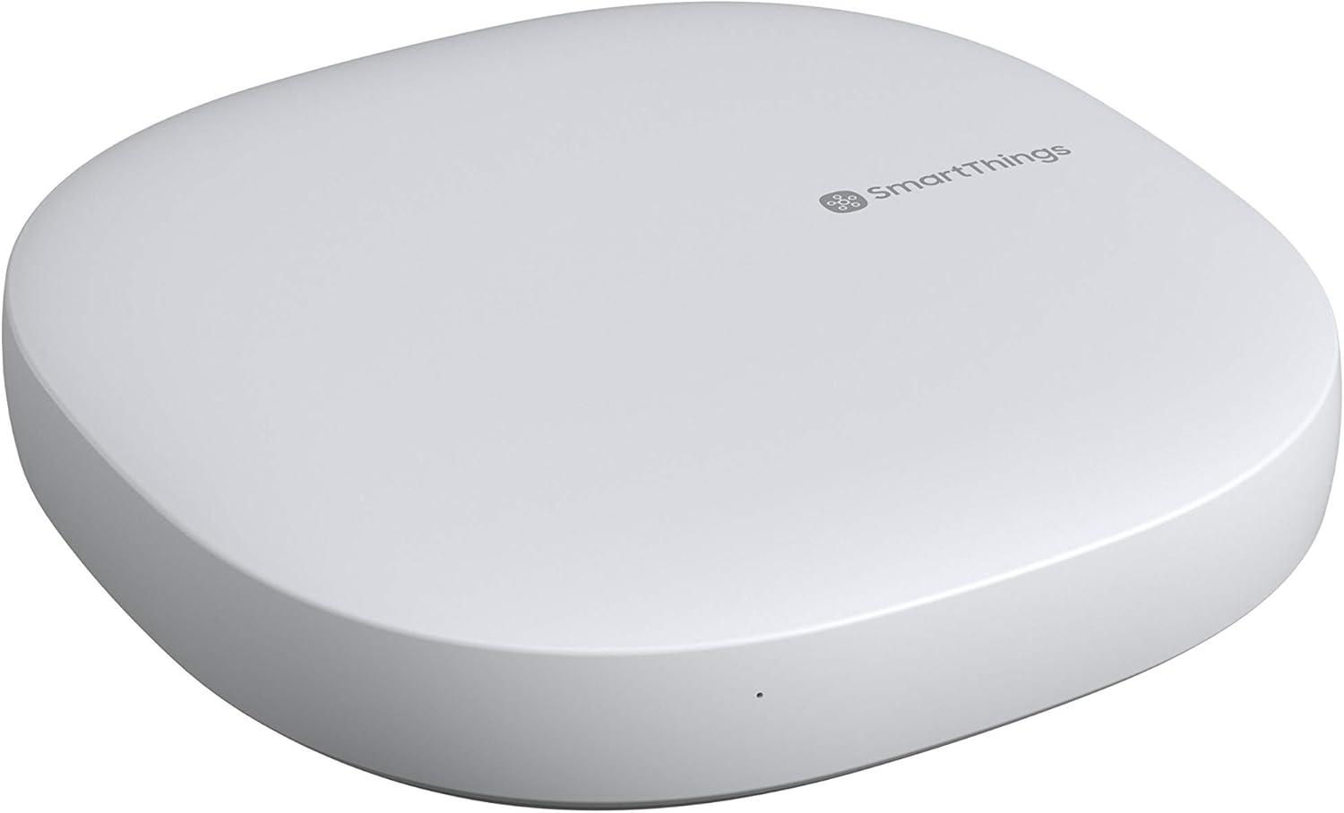 SmartThings Hub 3rd Generation [GP-U999SJVLGDA] Smart Home Automation Hub Home Monitoring Smart Devices - Alexa Google Home Compatible - Zigbee, Z-Wave, Cloud to Cloud Protocols – White - Amazon - 