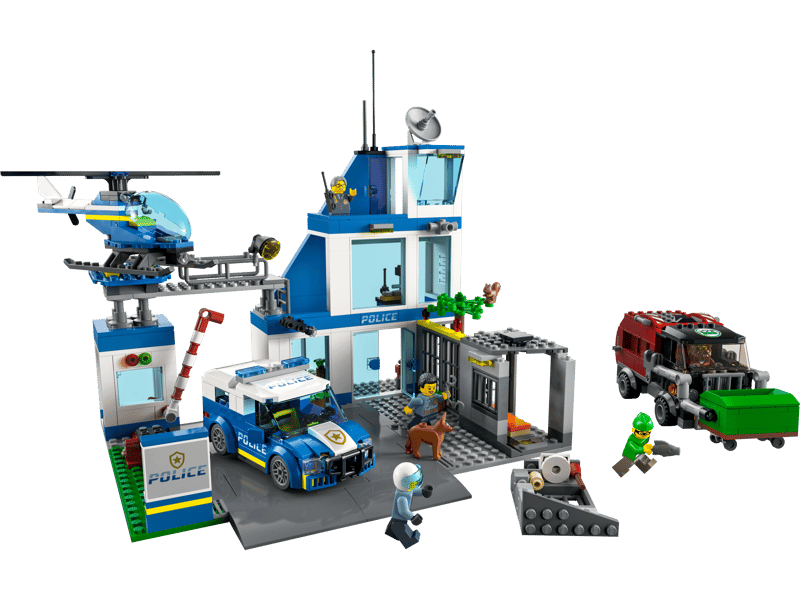 LEGO City Police Station Set - LEGO - 