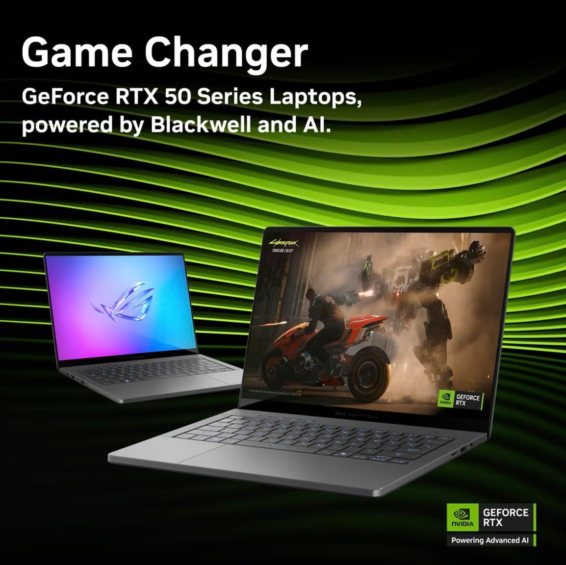 ASUS ROG Zephyrus G14 AI Gaming Laptop 14.0" 120Hz Display (AMD Ryzen 9 270, GeForce RTX 5070 8GB, 32GB LPDDR5X, 2TB PCIe SSD, RGB Keyboard, WiFi 7, Webcam, Win 11 Pro) w/DKZ USB Port Expander - View image 7
