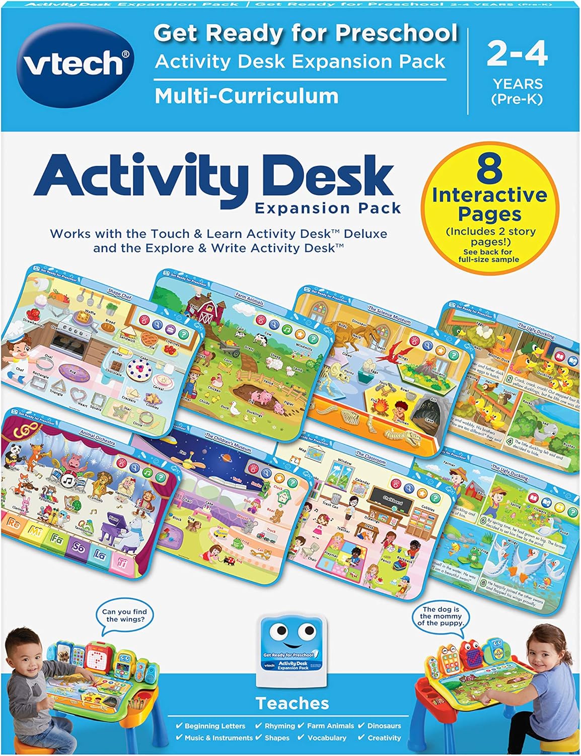 VTech Touch & Learn Activity Desk - VTech - 