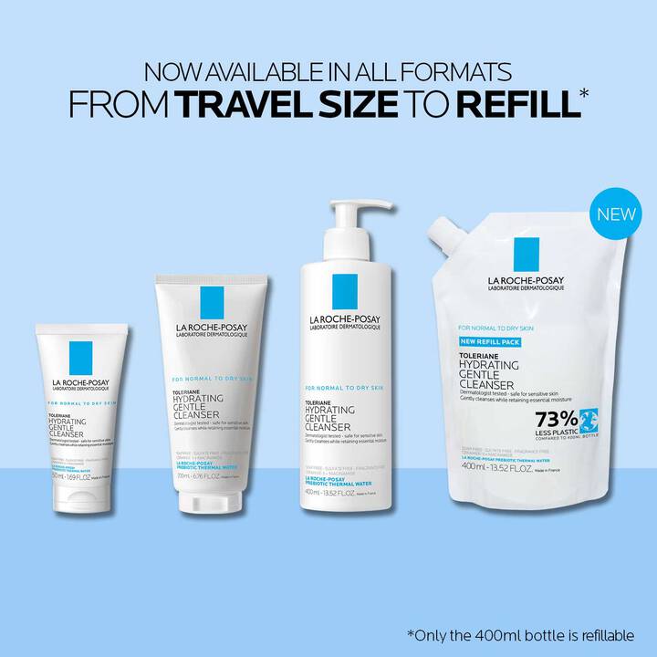 La Roche-Posay Toleriane Hydrating Gentle Facial Cleanser - View image 3