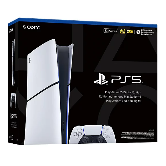 PlayStation®5 Digital Edition Console - 825 GB - View image 6