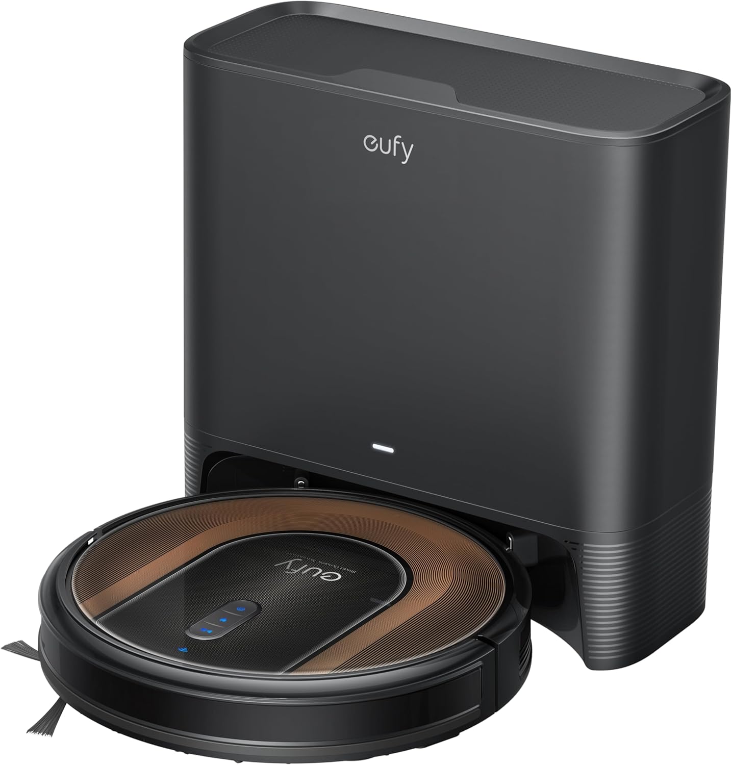 eufy RoboVac G30 Hybrid SES, 2-in-1 Sweep and mop, Self-Emptying Robot Vacuum, Dynamic Navigation, Allergy Care, 2000 Pa Strong Suction, Wi-Fi, Carpets and Hard Floors - Eufy - 