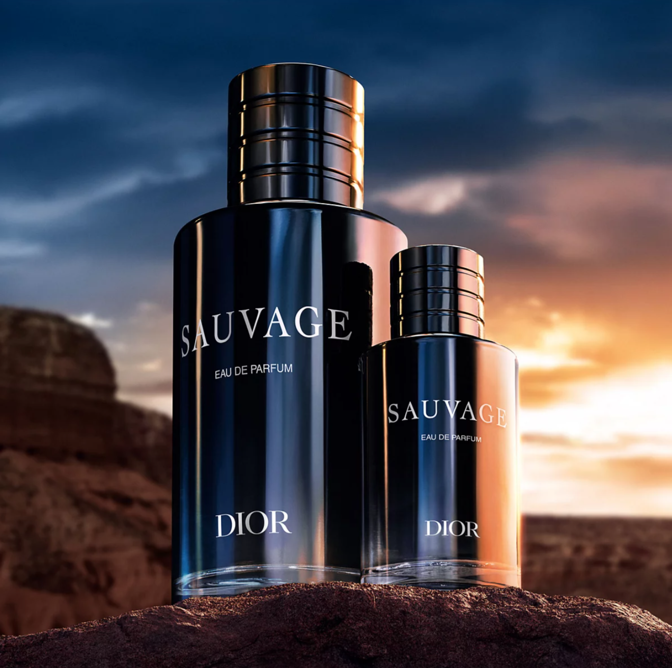 Men's Sauvage Eau de Parfum Spray - Macy's - 