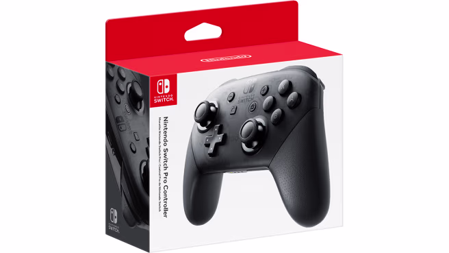 Nintendo Switch Pro Controller - Nintendo - 