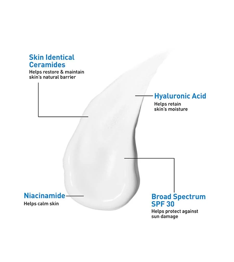 CeraVe AM Facial Moisturizing Lotion SPF 30 - View image 2