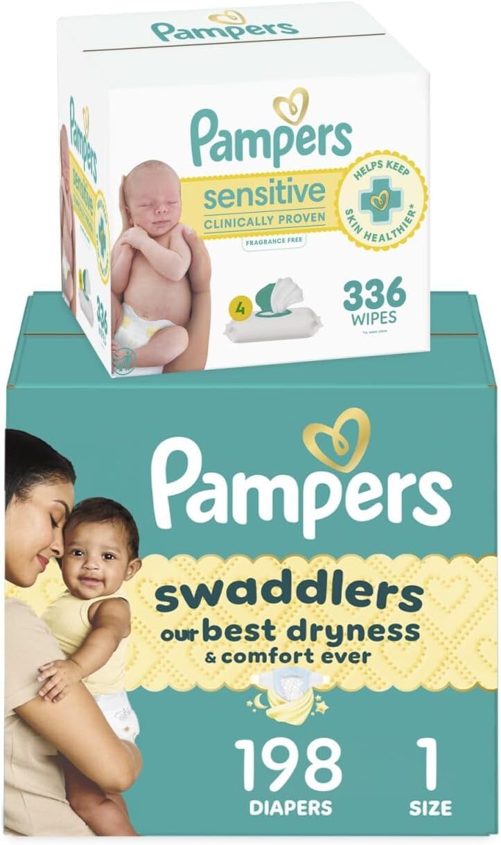 Pampers Swaddlers Disposable Diapers - Pampers - 