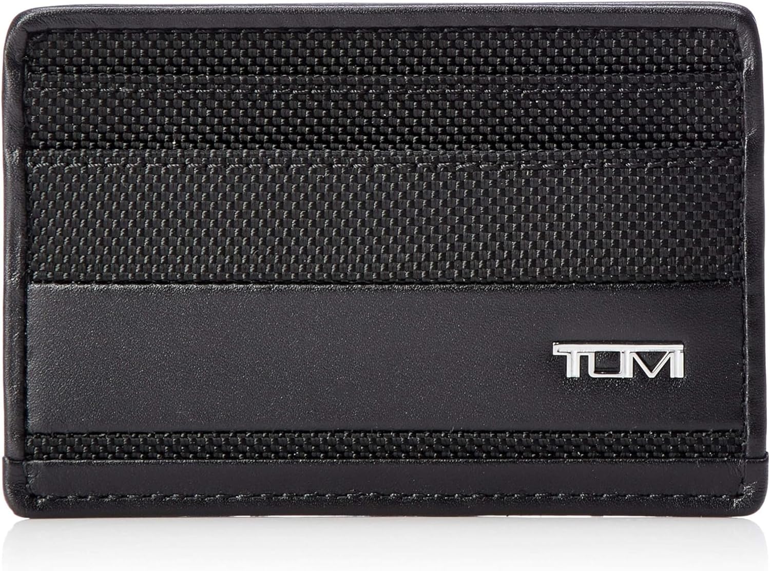TUMI - Alpha Slim Card Case - Slim Billfold Wallet for Travel - Slip Pocket Wallet - Small Wallet - 2.8" X 4.1" X 0.2" - Black - TUMI - 