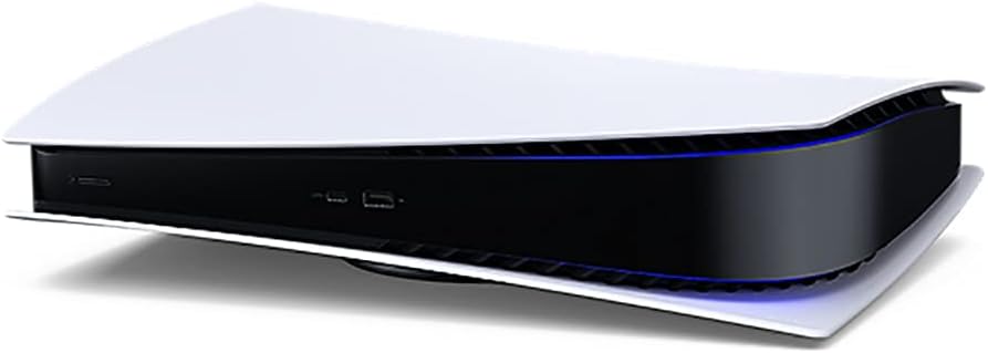 Sony PlayStation 5 Disc Edition PS5 Gaming Console, 16GB GDDR6 Memory, Ultra-High Speed 825GB SSD, 4K UHD Blu-Ray, WiFi 6, Bluetooth 5.1, 120Hz 8K Output - View image 4
