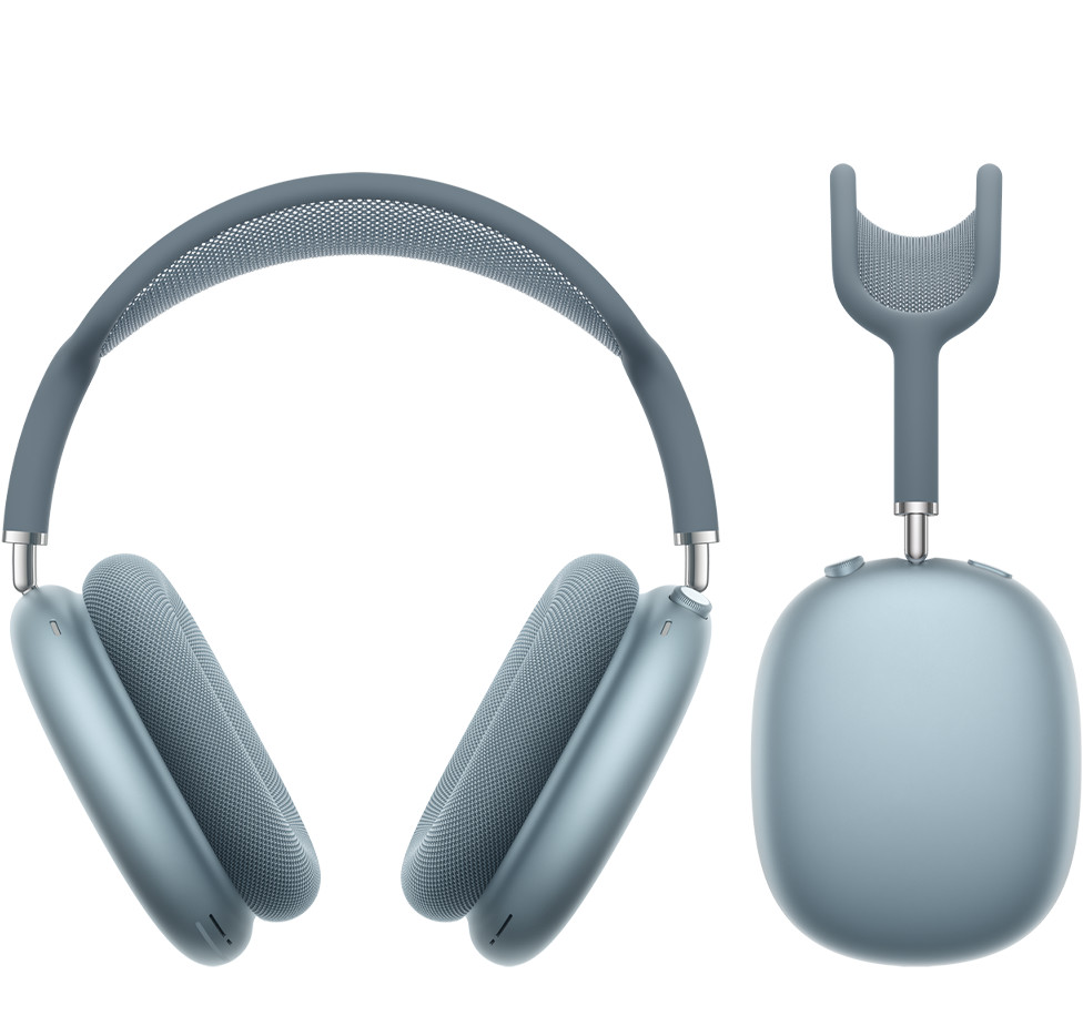 AirPods Max Wireless Over-Ear Headphones, Pro-Level Active Noise Cancellation, Transparency Mode, Personalized Spatial Audio, USB-C Charging, Bluetooth Headphone. - Apple - 