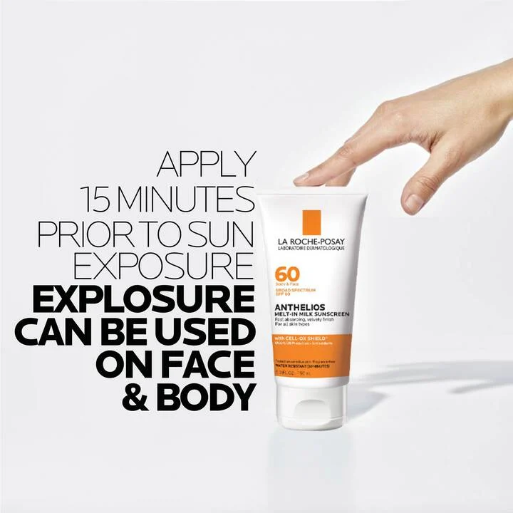 La Roche-Posay Anthelios Melt-In Milk Sunscreen SPF 60 - View image 9