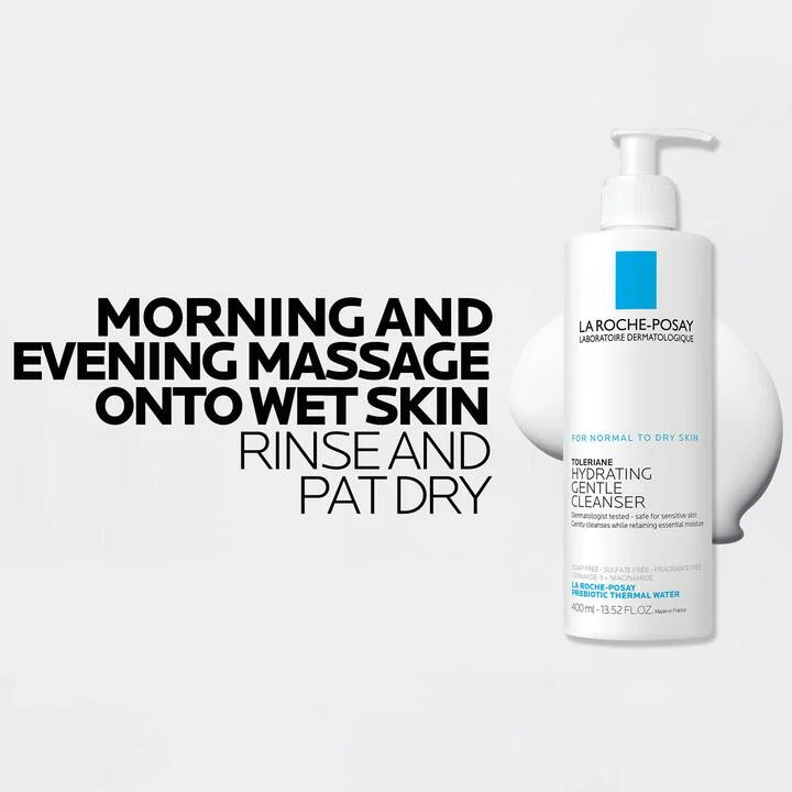 La Roche-Posay Toleriane Hydrating Gentle Facial Cleanser - View image 4