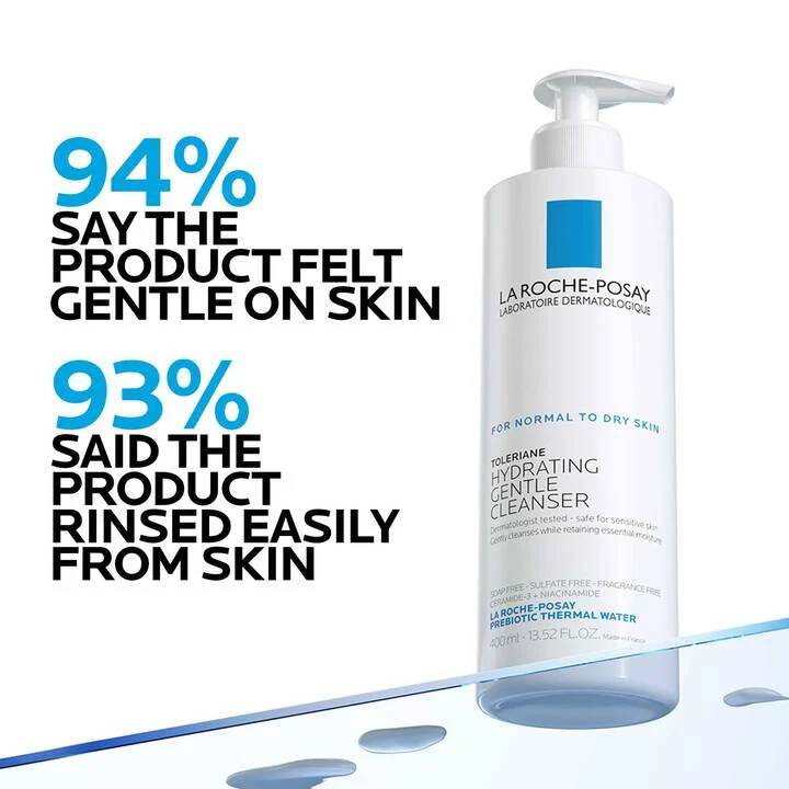 La Roche-Posay Toleriane Hydrating Gentle Facial Cleanser - View image 5