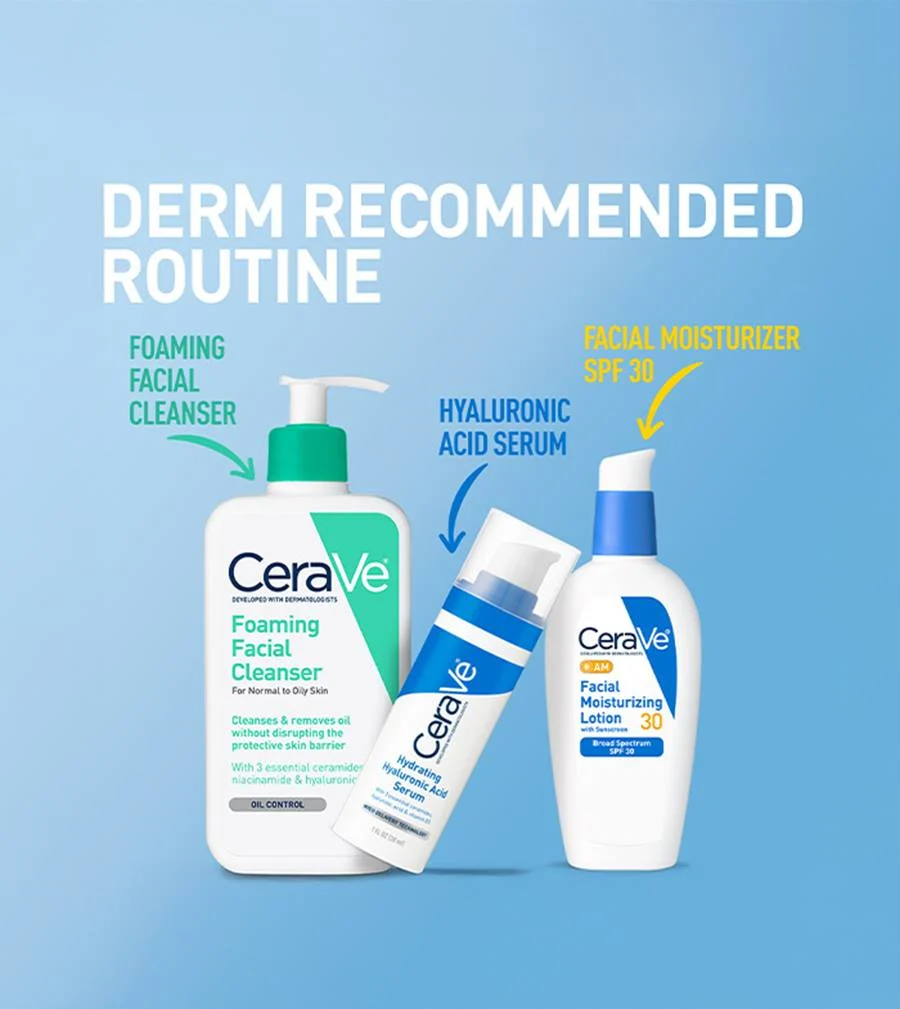 CeraVe AM Facial Moisturizing Lotion SPF 30 - View image 3