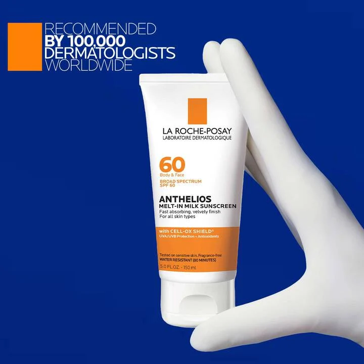 La Roche-Posay Anthelios Melt-In Milk Sunscreen SPF 60 - View image 5