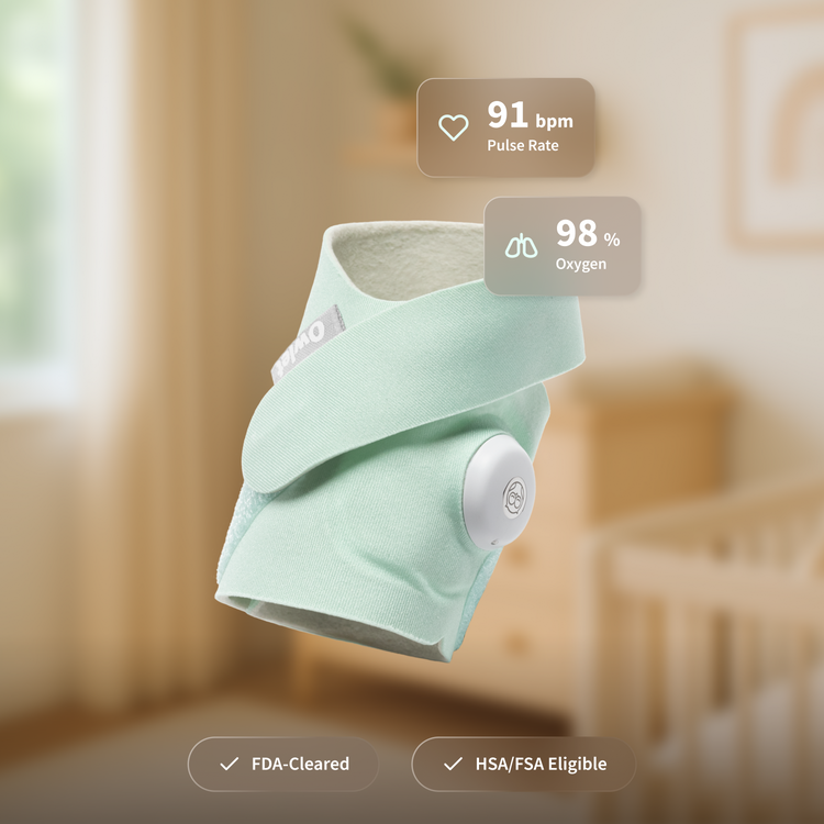 Owlet Dream Sock Baby Monitor - Owlet - 