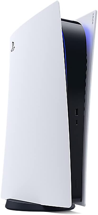 Sony PlayStation 5 Disc Edition PS5 Gaming Console, 16GB GDDR6 Memory, Ultra-High Speed 825GB SSD, 4K UHD Blu-Ray, WiFi 6, Bluetooth 5.1, 120Hz 8K Output - View image 3
