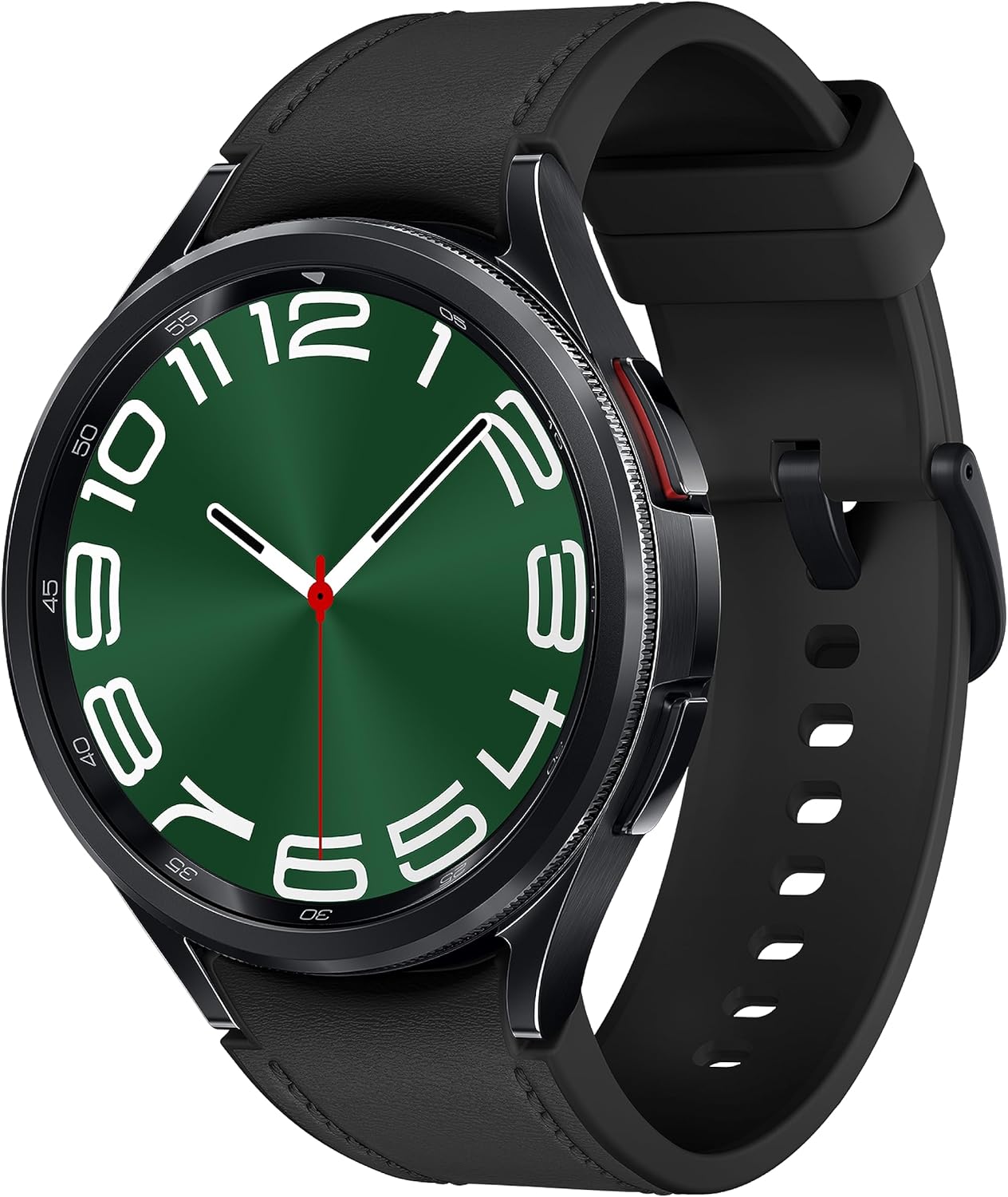 Samsung Galaxy Watch 6 Classic 47mm Bluetooth Smartwatch, Rotating Bezel, Fitness Tracker, Personalized HR Zones, Advanced Sleep Coaching, Heart Monitor, BIA Sensor, Health Insights, US Version, Black - Samsung - 