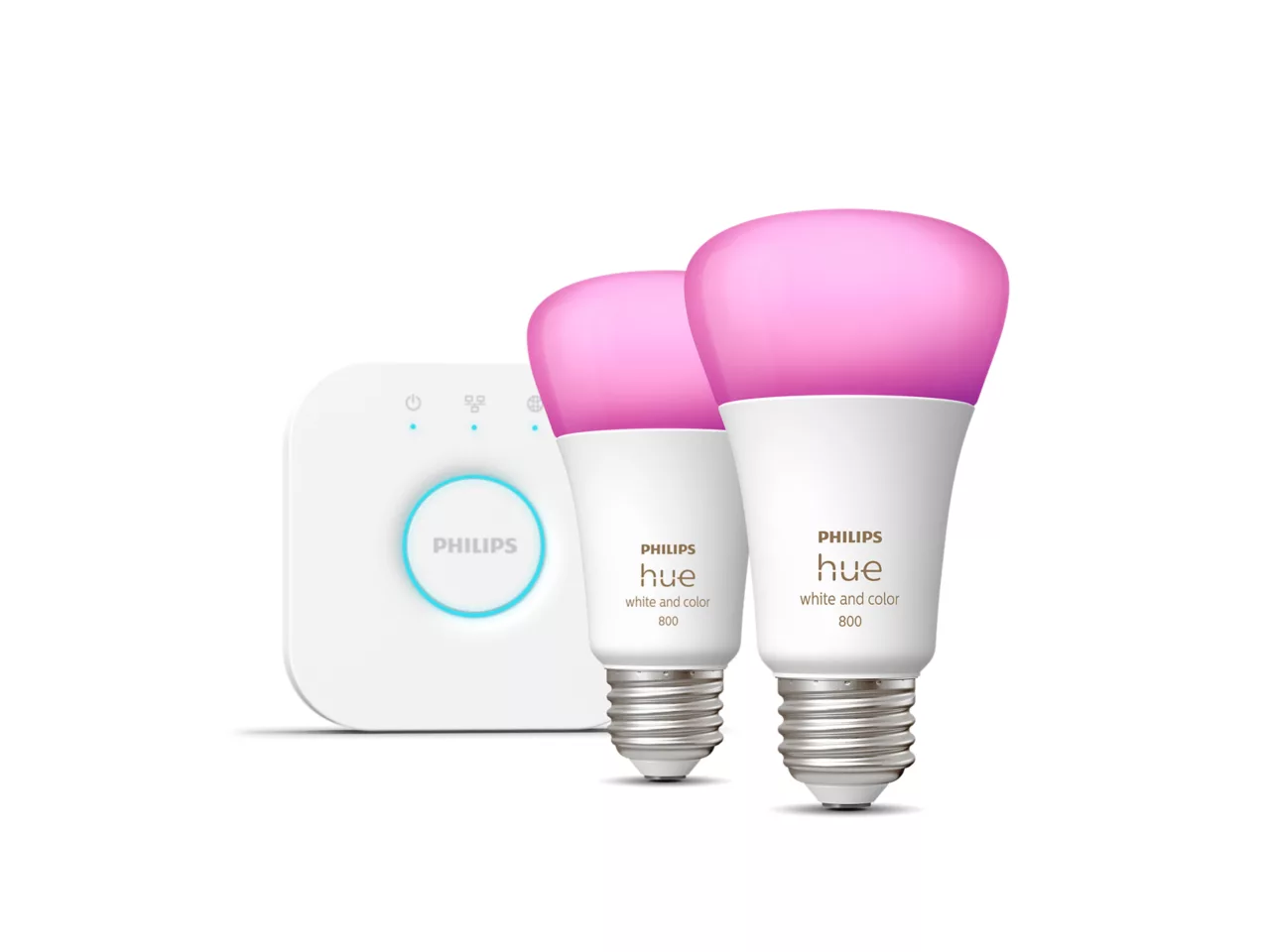 Philips Hue White & Color Ambiance Starter Kit - Philips Hue - 