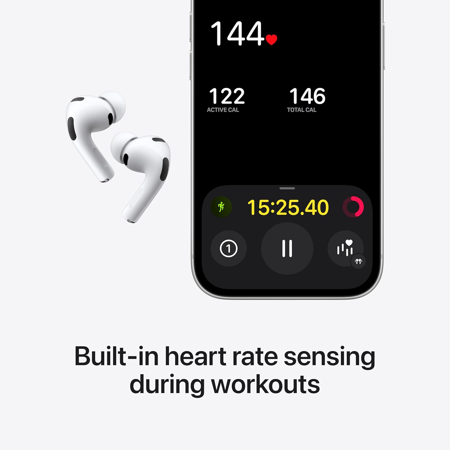AirPods Pro 3 The world’s best in‑ear Active Noise Cancellation. Up to 2x more than AirPods Pro 2.1 - View image 6
