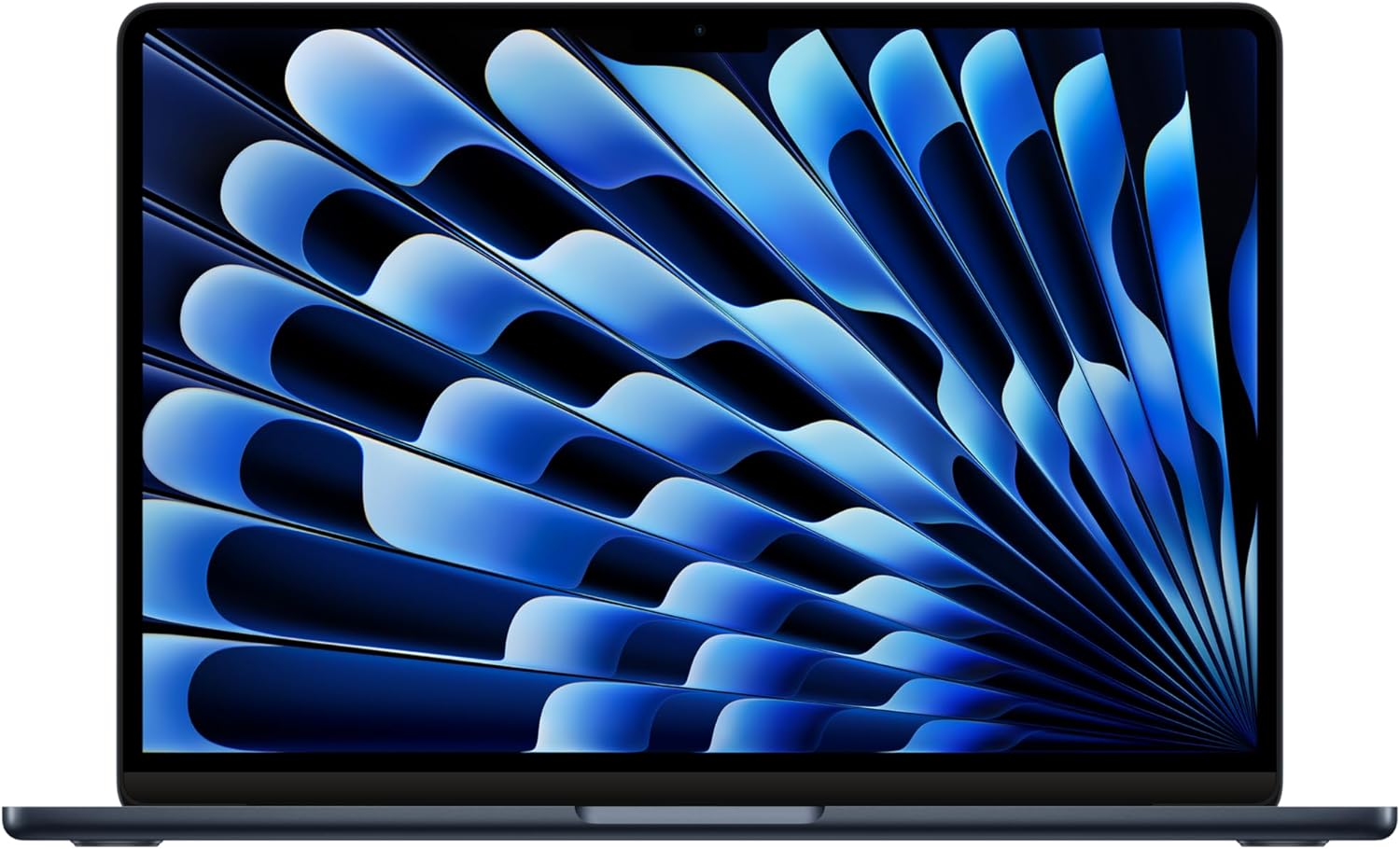 MacBook Air 13-inch Laptop with M3 chipApple 2024 MacBook Air 13-inch Laptop with M3 chip: Built for Apple Intelligence, 13.6-inch Liquid Retina Display, 8GB Unified Memory, 256GB SSD Storage, Backlit Keyboard, Touch ID; Midnight - Apple - 