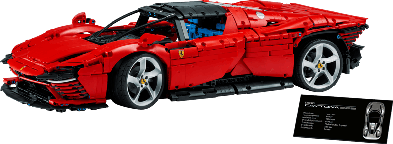 LEGO Technic Ferrari Daytona SP3 - LEGO - 