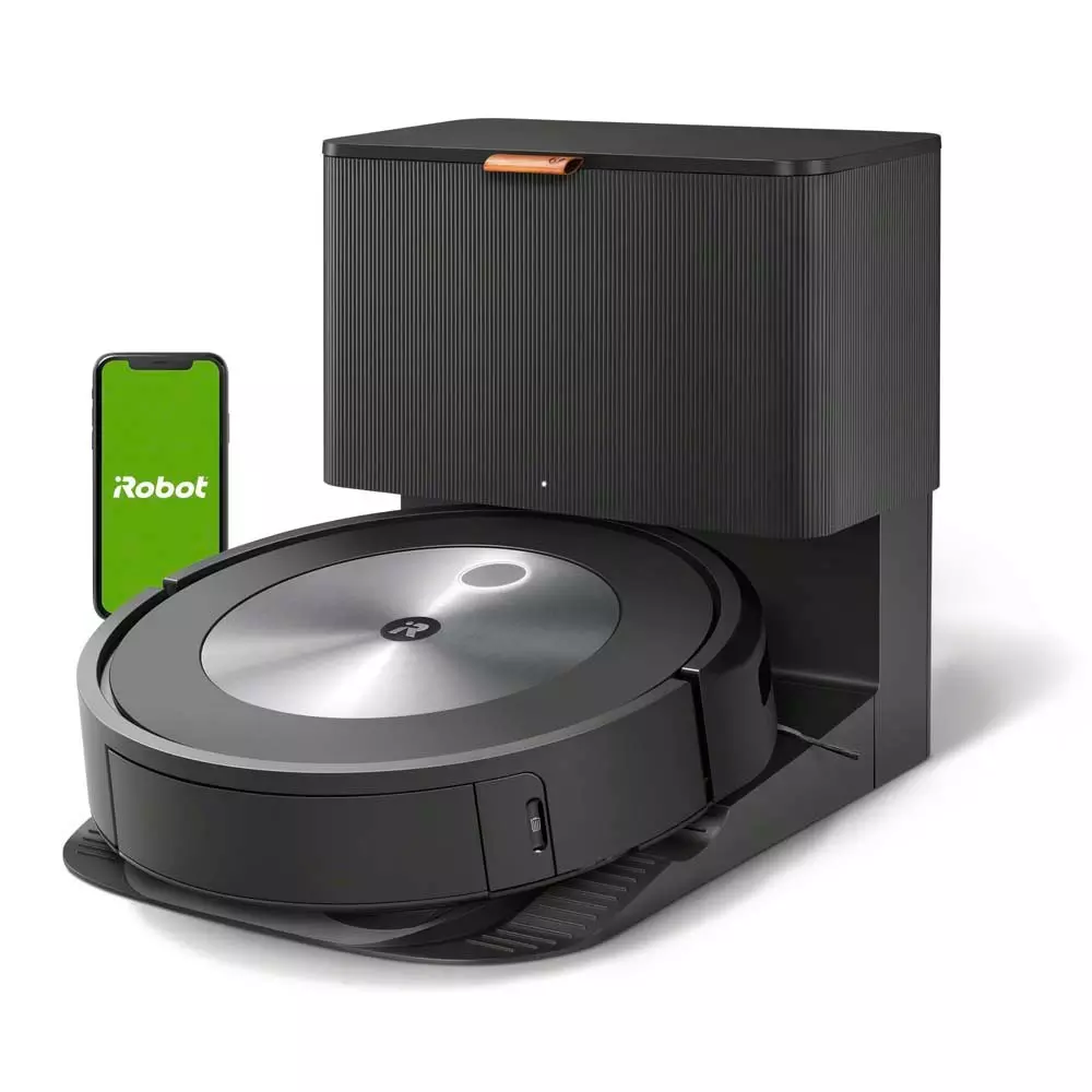 iRobot Roomba® j7+ Self-Emptying Robot Vacuum - iRobot - 