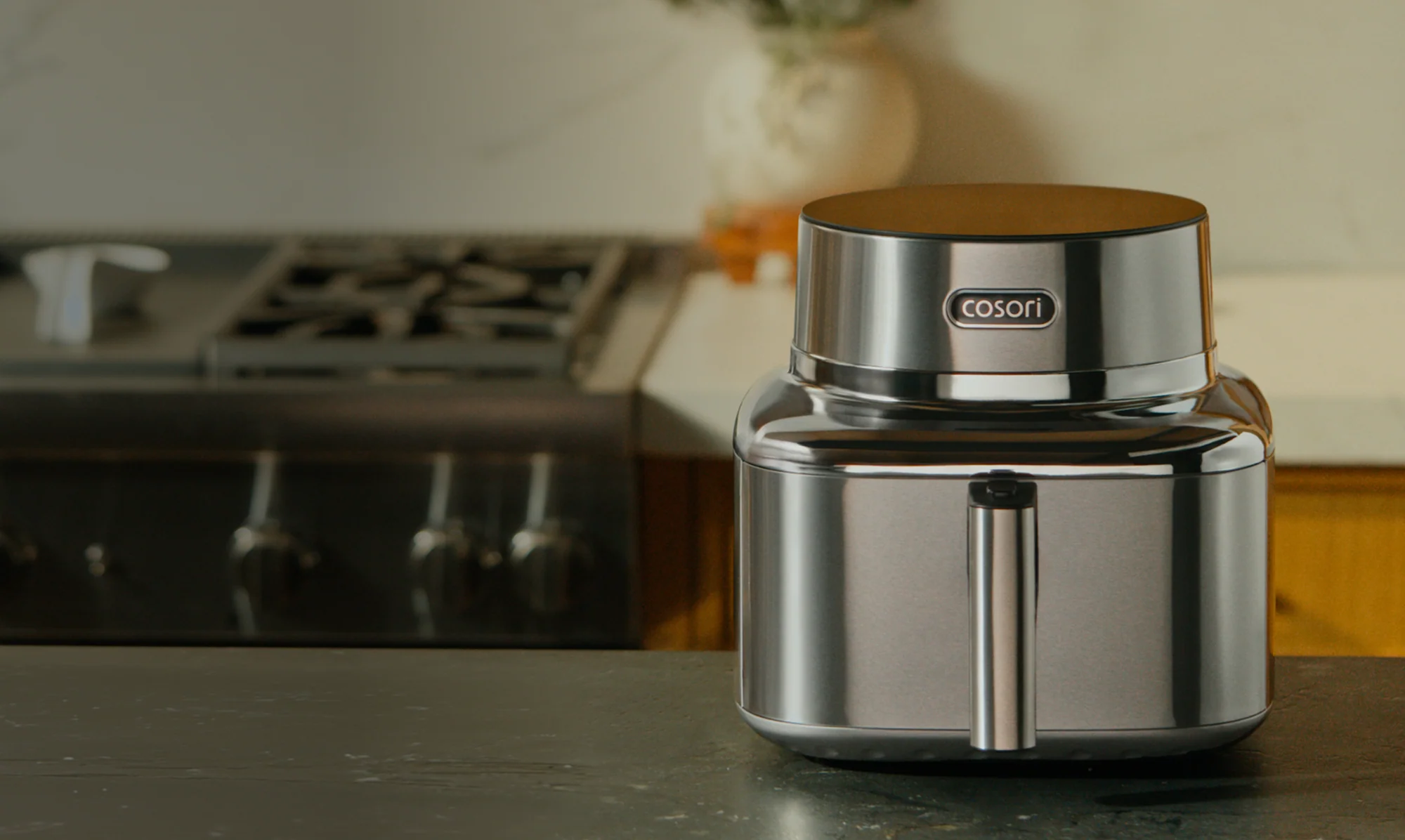 Cosori The Stainless Steel Smart Air Fryer - Cosori - 