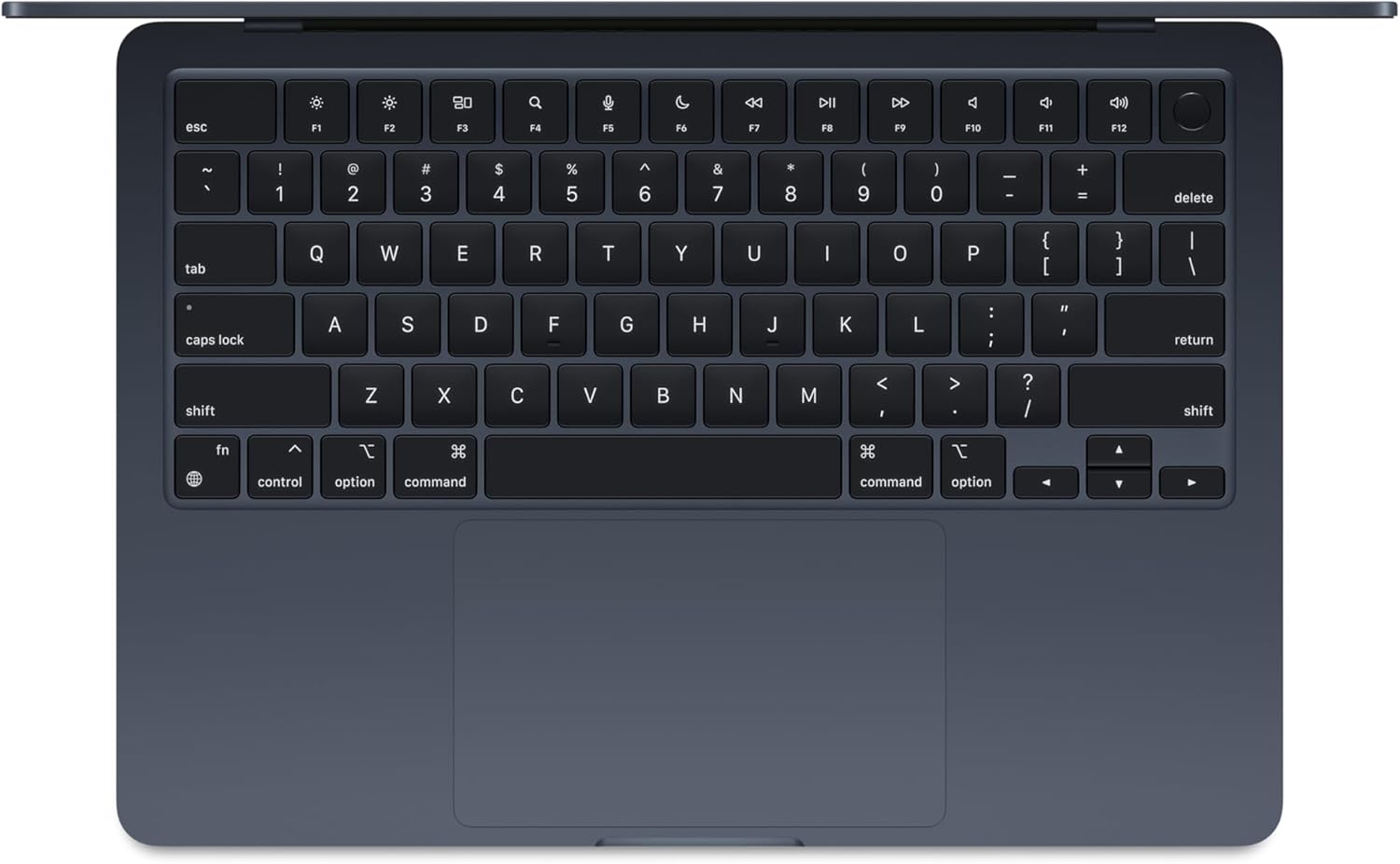 MacBook Air 13-inch Laptop with M3 chipApple 2024 MacBook Air 13-inch Laptop with M3 chip: Built for Apple Intelligence, 13.6-inch Liquid Retina Display, 8GB Unified Memory, 256GB SSD Storage, Backlit Keyboard, Touch ID; Midnight - View image 2