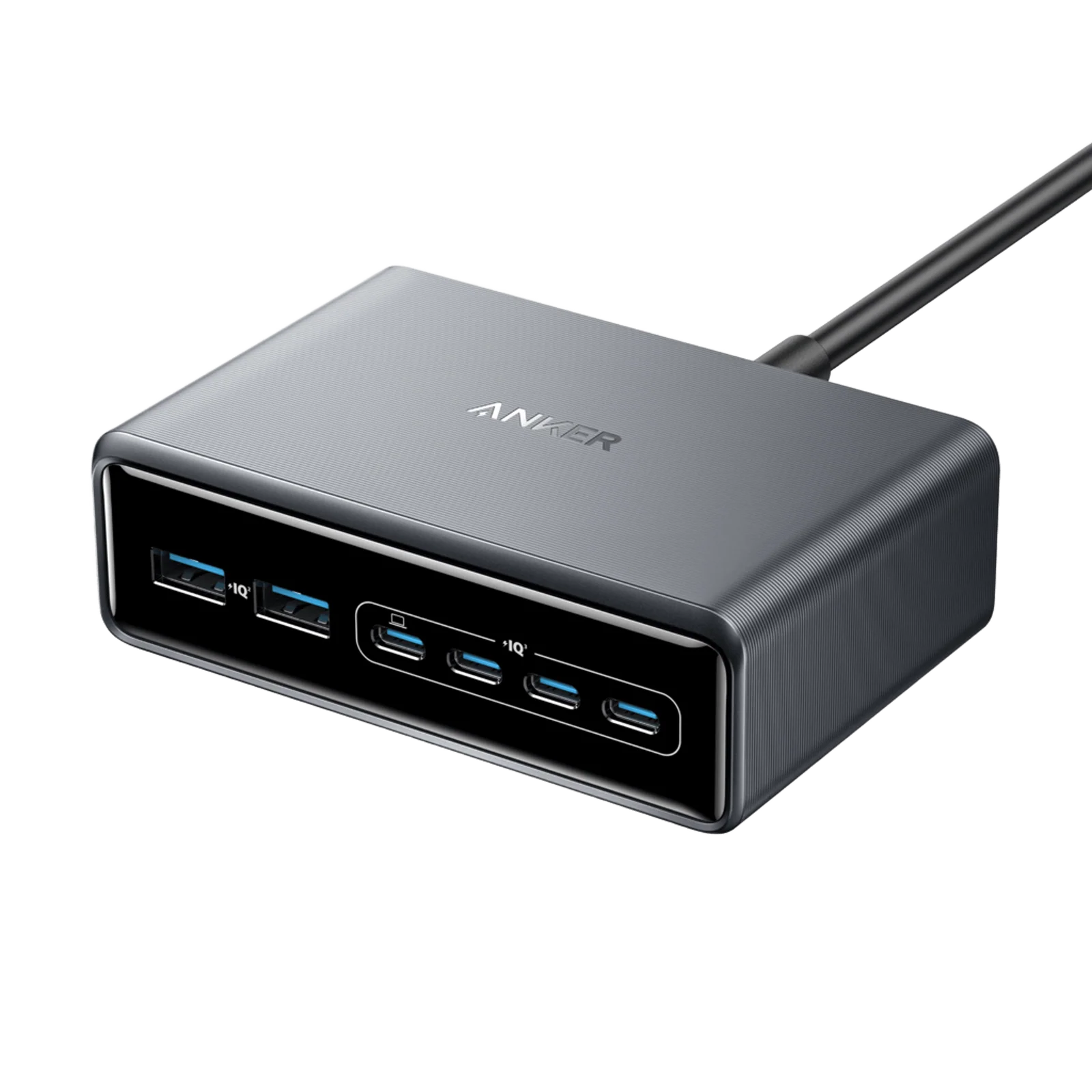 Anker Prime Charger (200W, 6 Ports, GaN) - Anker - 