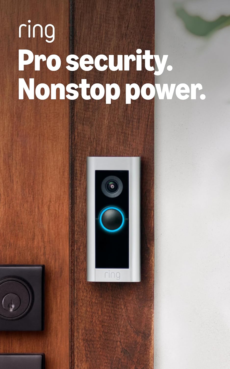 Ring Wired Doorbell Pro (2021 model) – Best-in-class with cutting-edge features (existing doorbell wiring required) - Ring - 